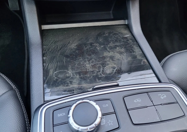 Mercedes-Benz GL cena 124900 przebieg: 51405, rok produkcji 2015 z Warszawa małe 781
